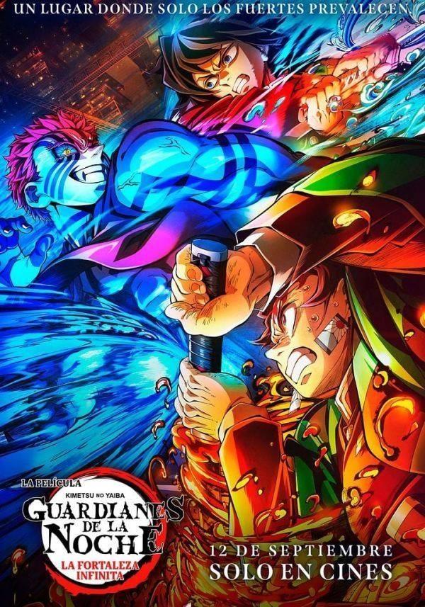 GUARDIANES DE LA NOCHE: KIMETSU NO YAIBA LA FORTALEZA INFINITA  (CASTELLANO)