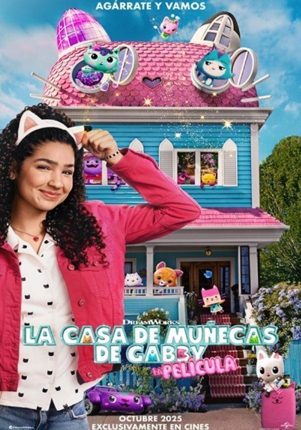 LA CASA DE MUÑECAS DE GABBY: LA PELÍCULA